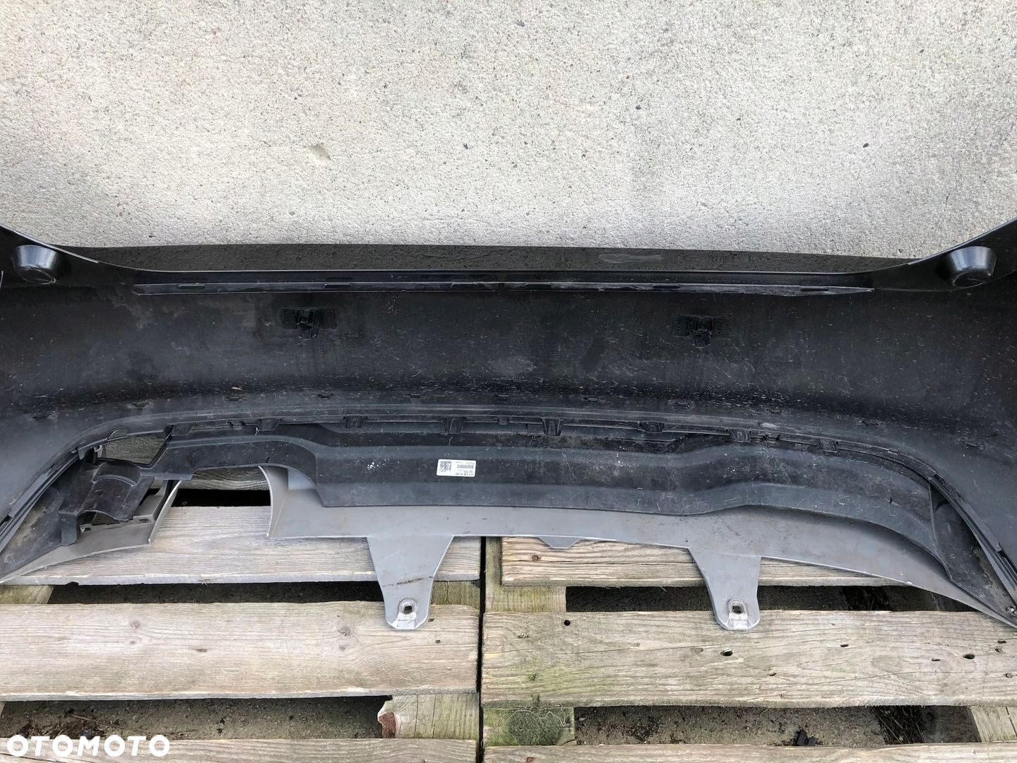 ZDERZAK TYŁ TYLNY FORD FIESTA MK8 VIII 2017- ACTIVE  SPOILER DÓŁ CAŁY - 7