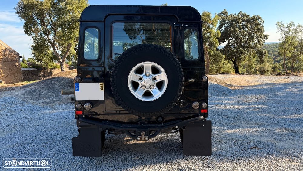 Land Rover Defender 90 2.5 TD5 Metal Top - 7