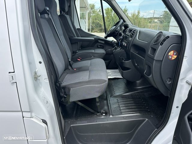 Renault MASTER CAB.DUPLA C/BASCULA 7 LUGARES - 23