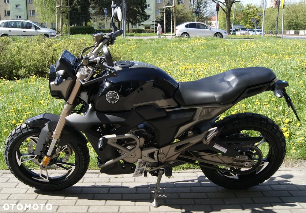 Zontes 125 G1 Aluminium