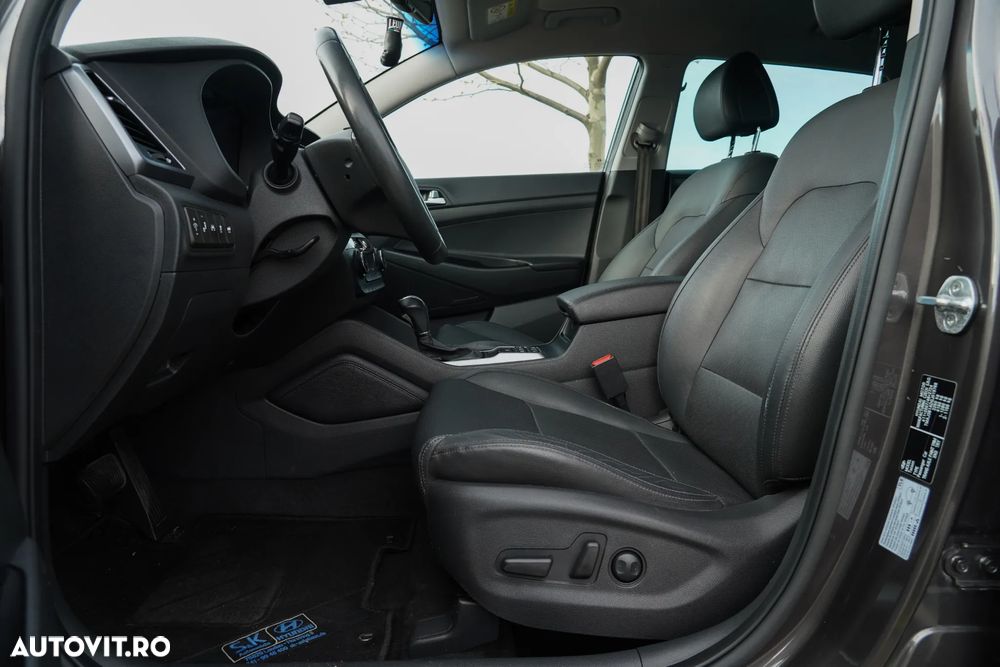 Hyundai Tucson 2.0 CRDI 4WD Automatik Style - 13