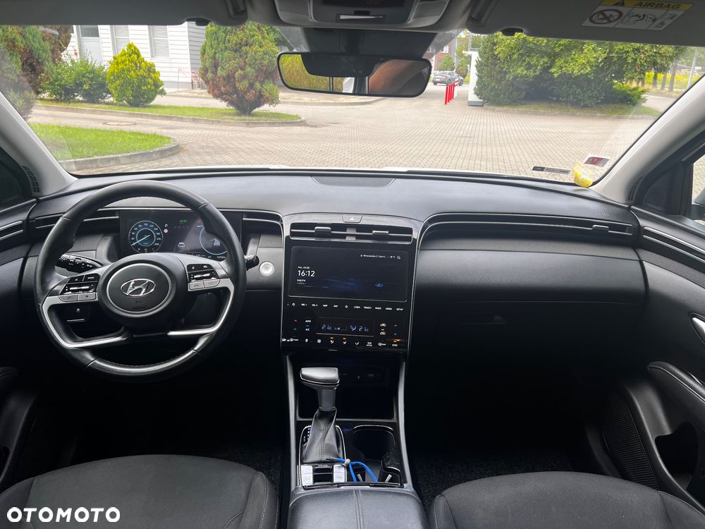 Hyundai Tucson 1.6 CRDi 48V-Hybrid 2WD DCT Select - 9