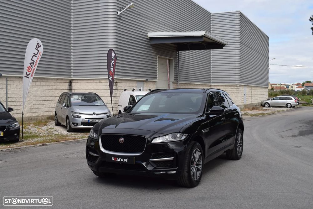 Jaguar F-Pace 2.0 i4D R-Sport - 1