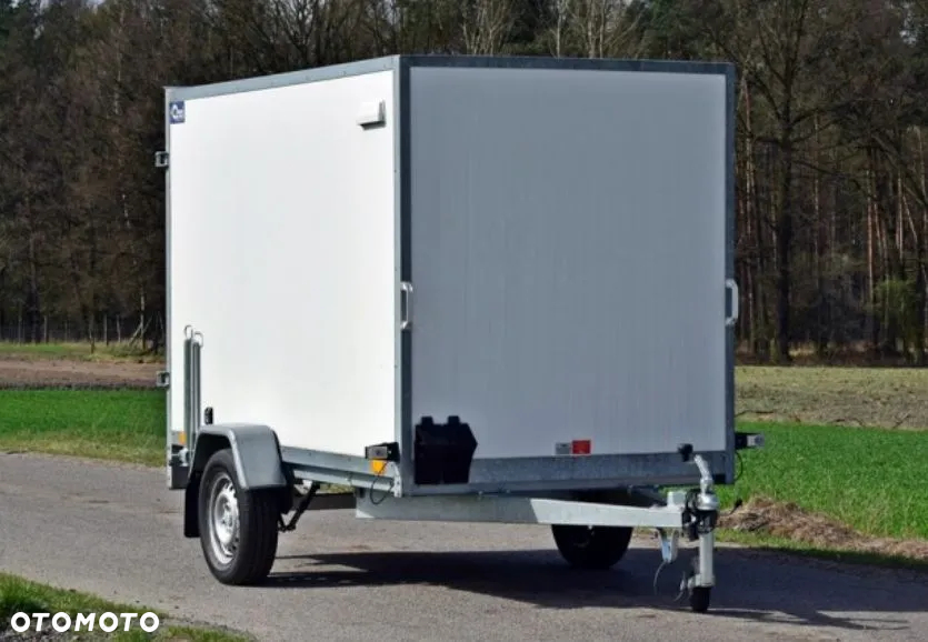 Blyss F7525 furgon kontener zabudowany lekka - 3