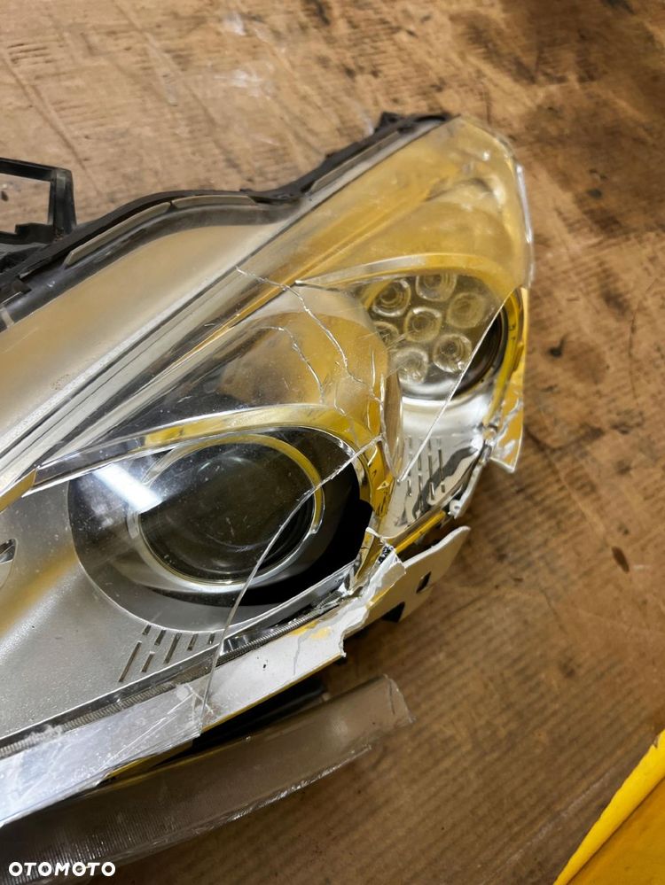 REFLEKTOR LAMPA PRZEDNIA PRZÓD LEWY BI-XENON + LED PEUGEOT 508 I RXH EU - 7