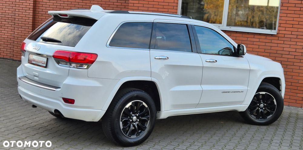 Jeep Grand Cherokee 3.0 V6 Multijet 4WD Automatik Overland - 38