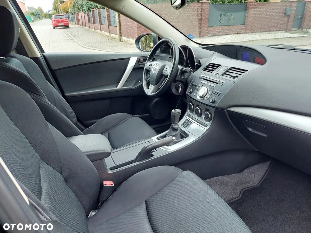 Mazda 3 1.6 MZR Active Plus - 9