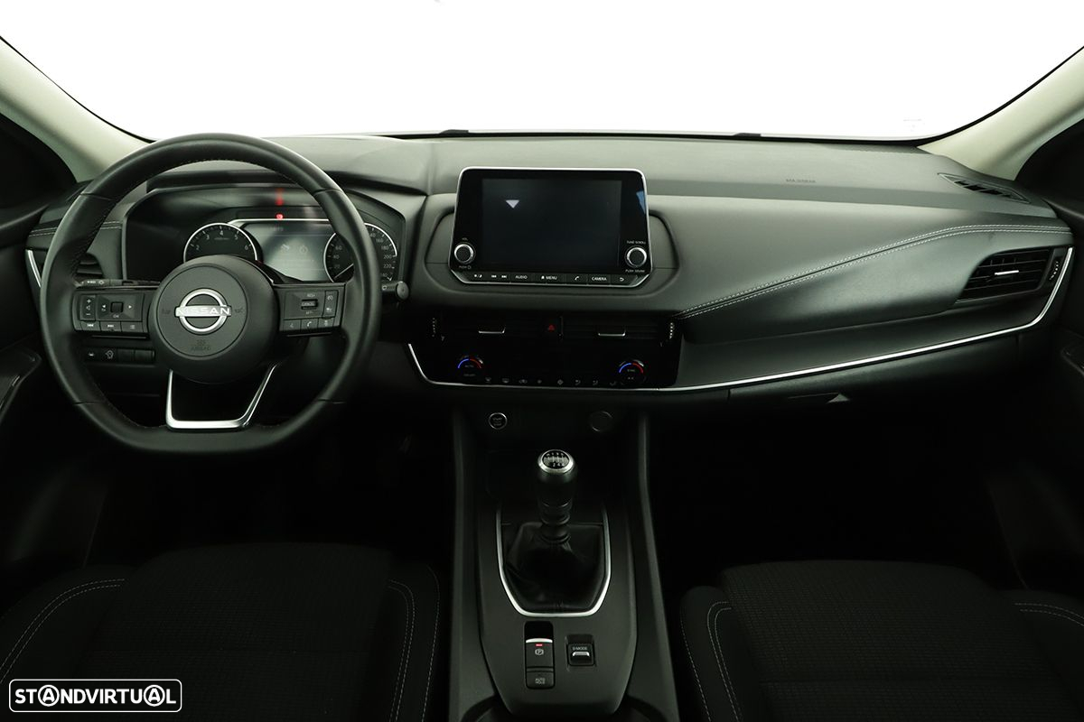 Nissan Qashqai 1.3 DIG-T Acenta - 8