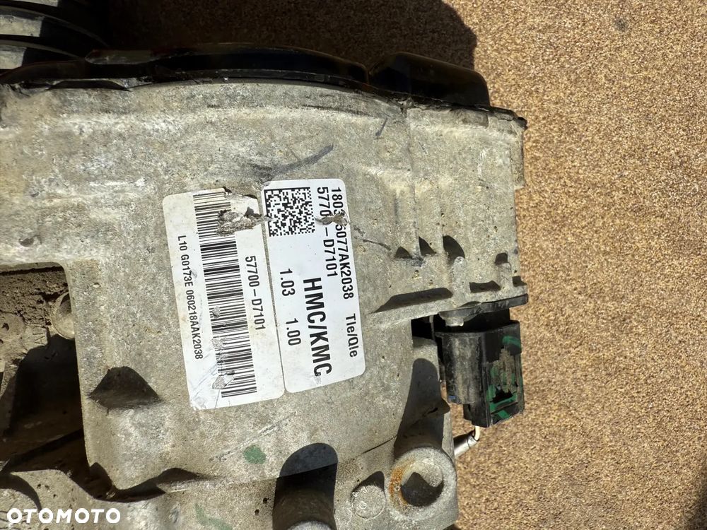 PRZEKŁADNIA KIEROWNICZA MAGLOWNICA KIA SPORTAGE IV 4 HYUNDAI TUCSON III 3 57700-D7101 - 2