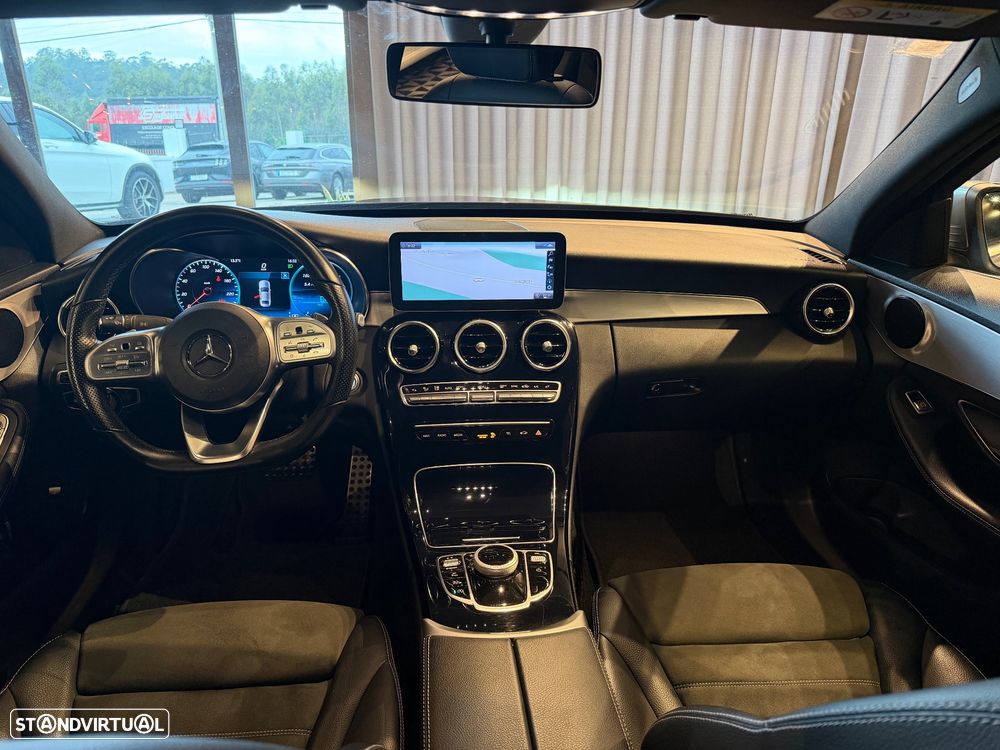Mercedes-Benz C 200 d AMG Line Aut. - 24