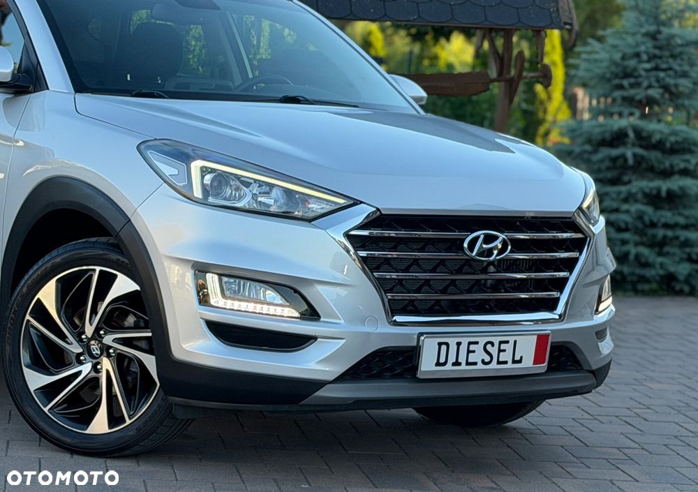 Hyundai Tucson blue 1.6 CRDi 2WD DCT Premium - 6