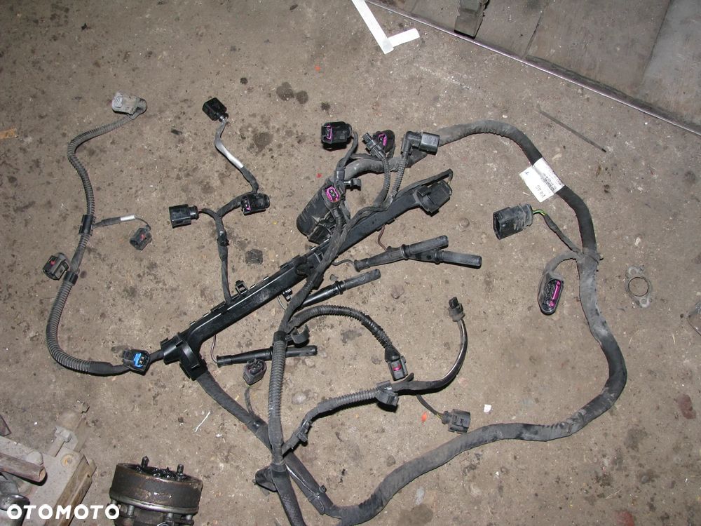 WIĄZKA SILNIKA VOLKSWAGE JETTA VI 1.6 TDI CAY 03L971627M - 1