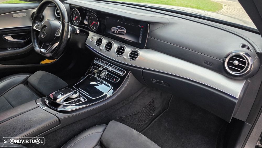 Mercedes-Benz E 220 d AMG Line - 15