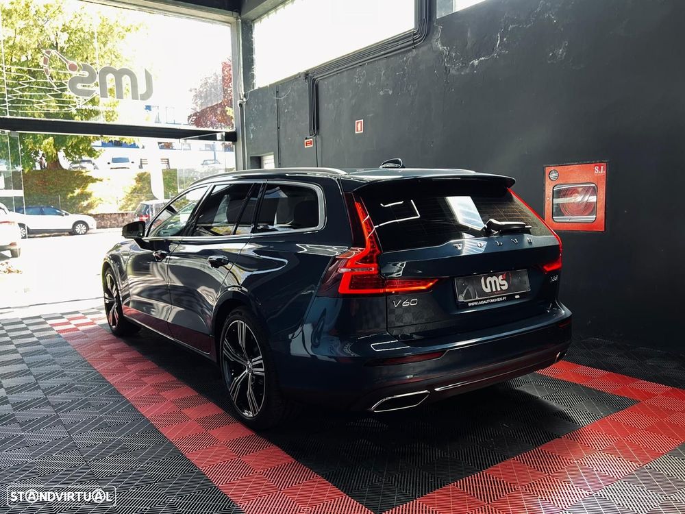 Volvo V60 2.0 D3 Inscription Geartronic - 12