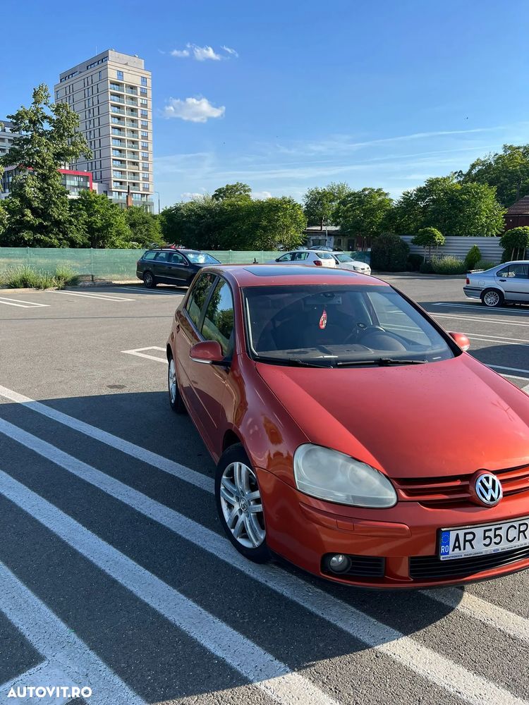 Volkswagen Golf 1.9 TDI DPF Goal - 5
