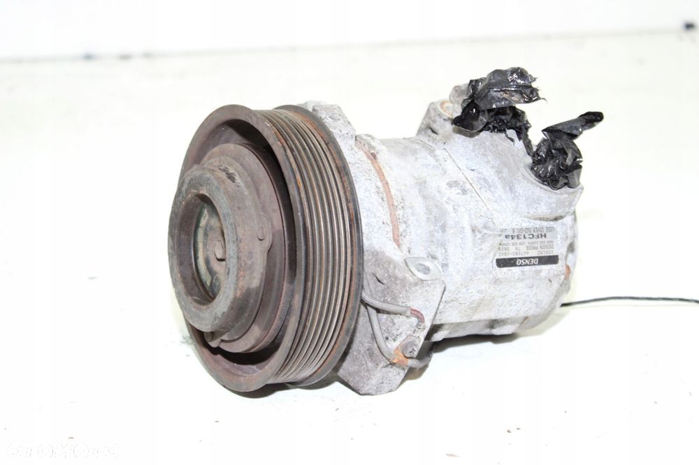 MERCEDES ACTROS MP4 SPRĘŻARKA KOMPRESOR KLIMATYZACJI HFC134A 447280-1840 - 7