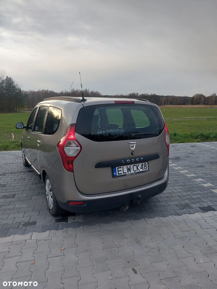 Dacia Lodgy 1.5 dCi Laureate - 2