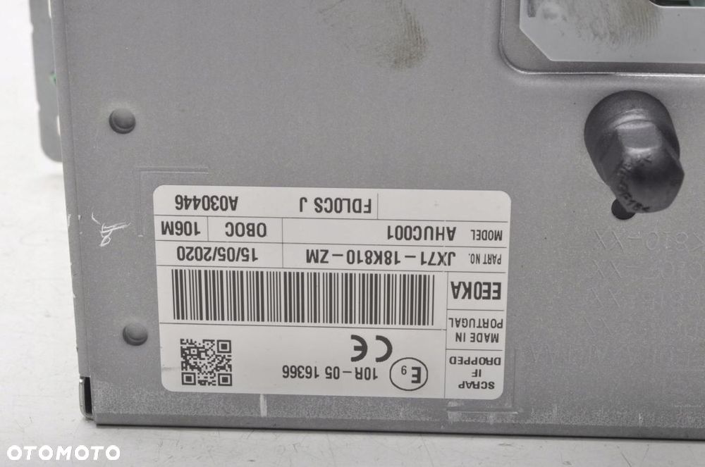 FORD KUGA MK3 RADIO NAWIGACJA JX71-18K810-ZM 20R - 5