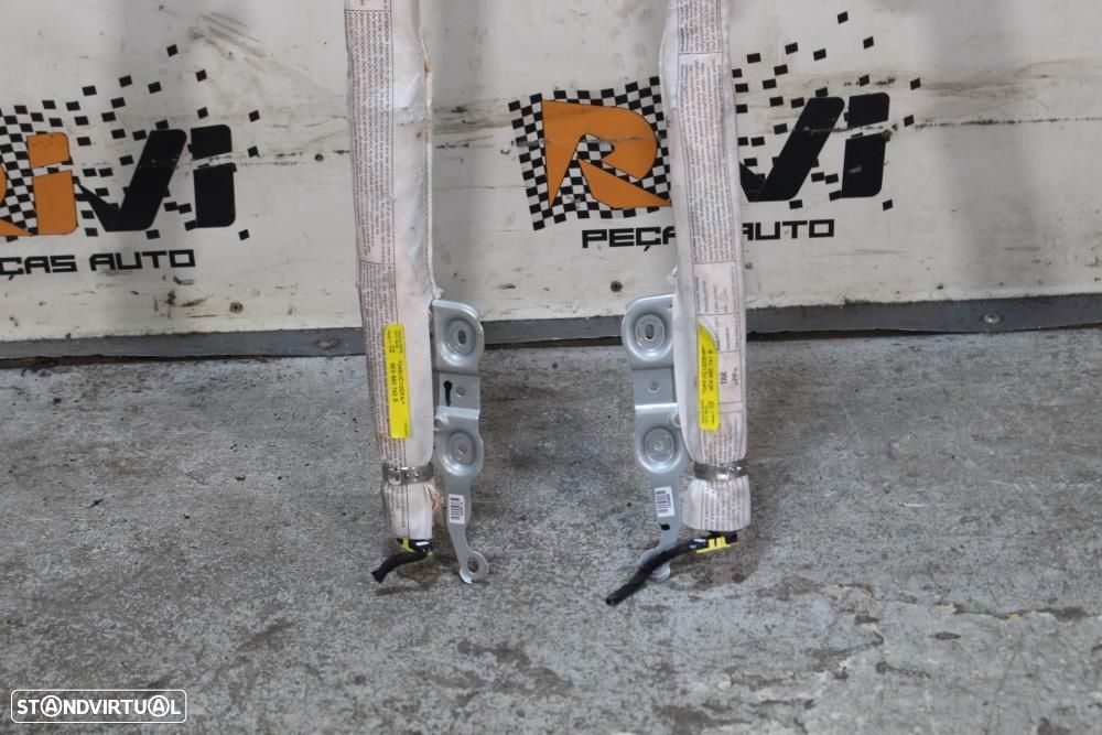 Airbags De Cortina Audi A4 Avant (8Ed, B7)  8E9880741b / 8E9880742b - 4