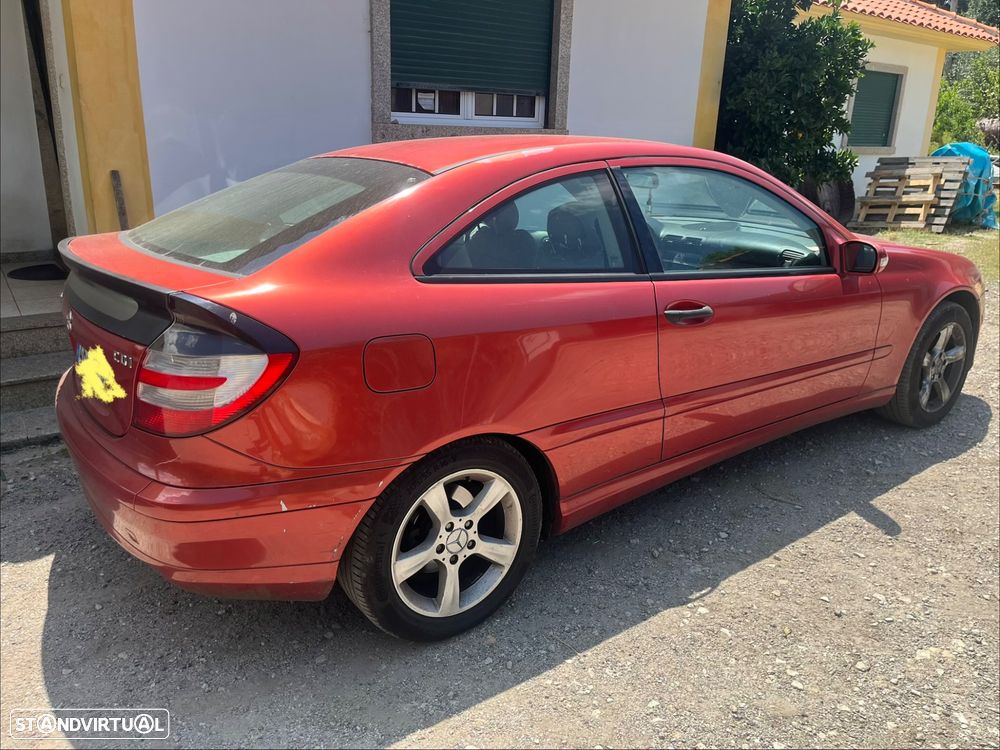 Mercedes-Benz C 220 CDi Sport Coupé Classic - 8