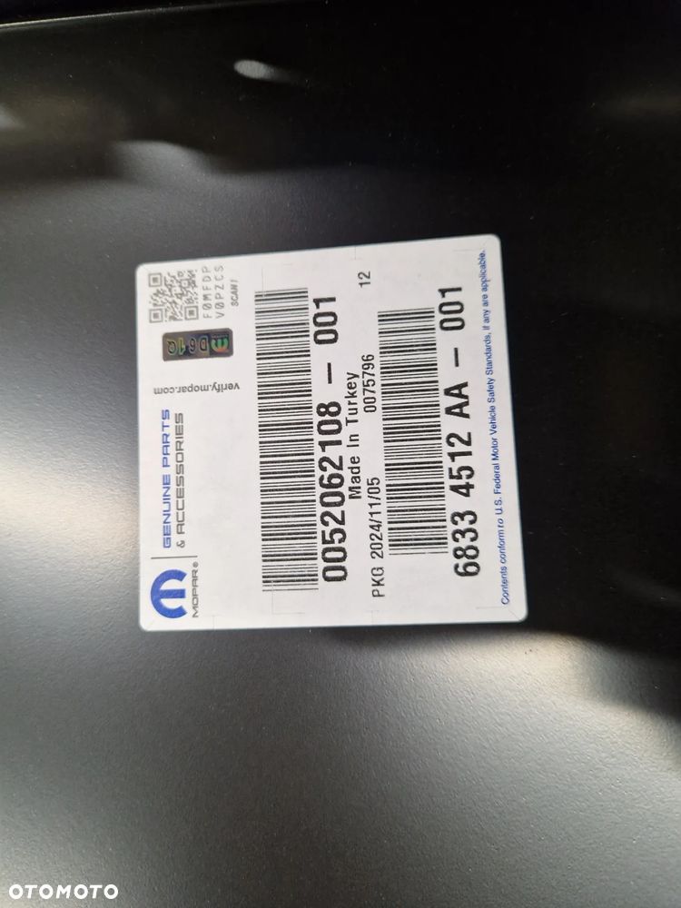 Błotnik tył tylny lewy poszycie Fiat Tipo II SEDAN - 9