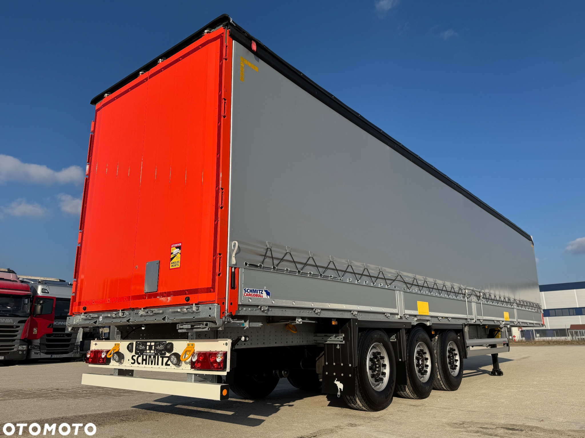 Schmitz Cargobull SCS 24/L-13/62.EB BS, burto - firanka - 2