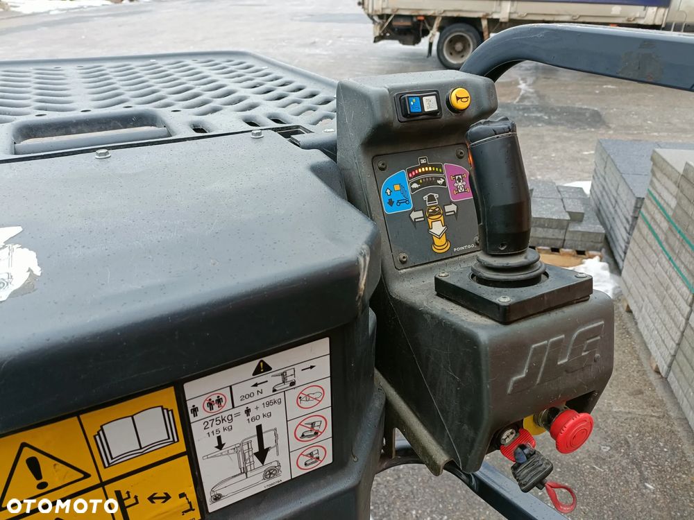 JLG PODNOŚNIK KOSZOWY 10MSP - 8