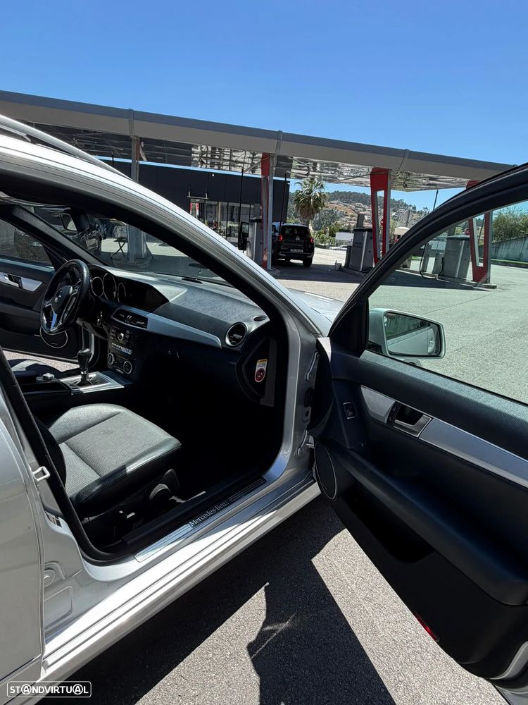 Mercedes-Benz C 220 CDi Avantgarde BlueEfficiency - 8