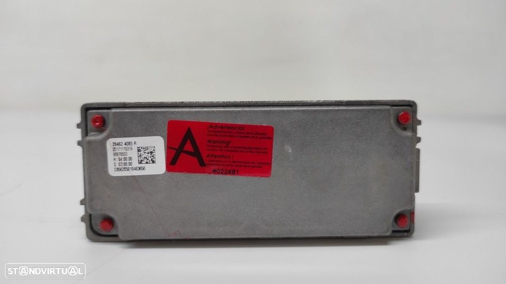 CÂMERA DE VISTA FRONTAL RENAULT MEGANE IV BERLINA 5P EXPERIENCE - 4