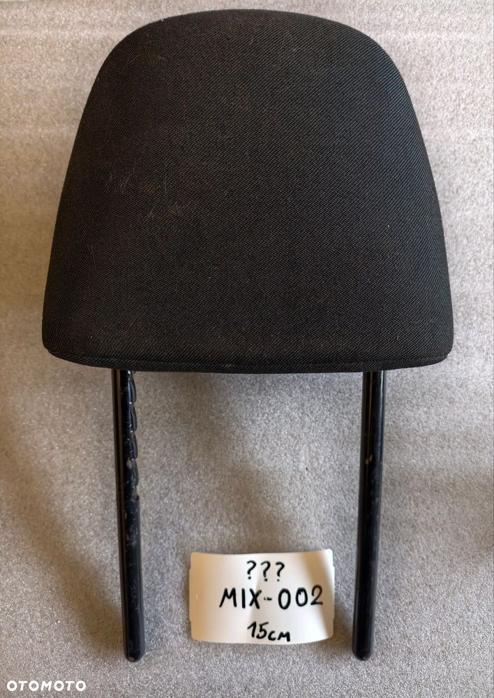 MIX ZAGŁÓWKI ZAGŁÓWEK FOTELI AUDI VW SKODA SAAB RENAULT PEUGEOT FORD MAZDA NISSAN - 31