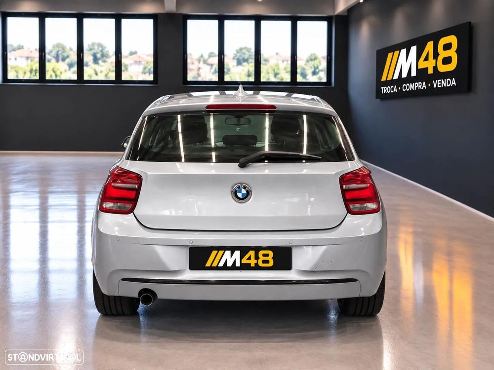 BMW 116 d EDynamics Line Sport - 6