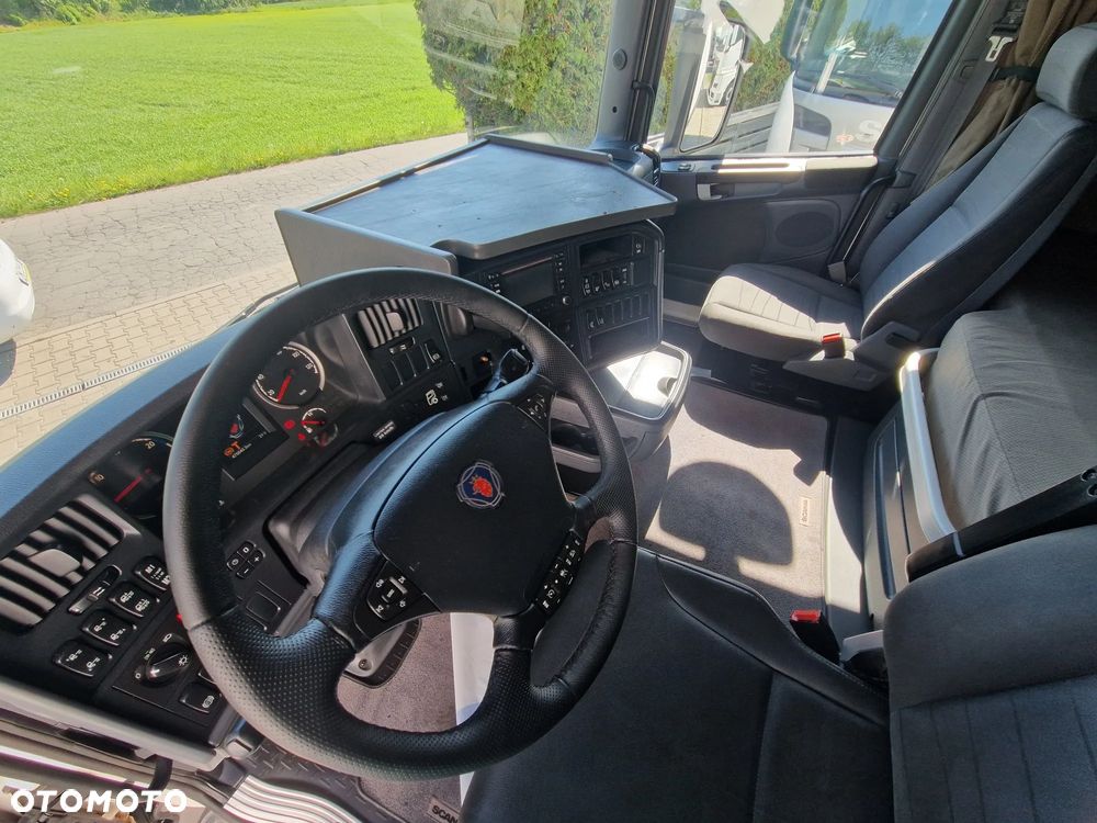 Scania R410 /MEGA/Klima Postojowa/Podwójne szyby/ Automat Retarder /JVG Gliwice - 20