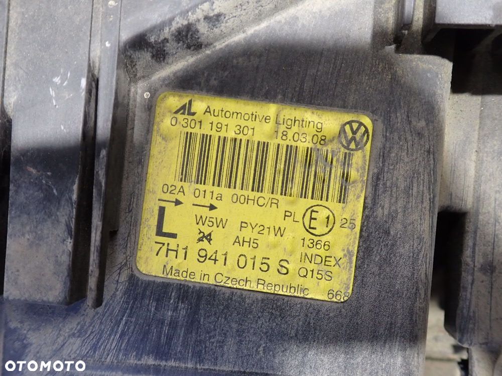 LAMPA LEWA PRZEDNIA VOLKSWAGEN T5 7H1941015S - 8
