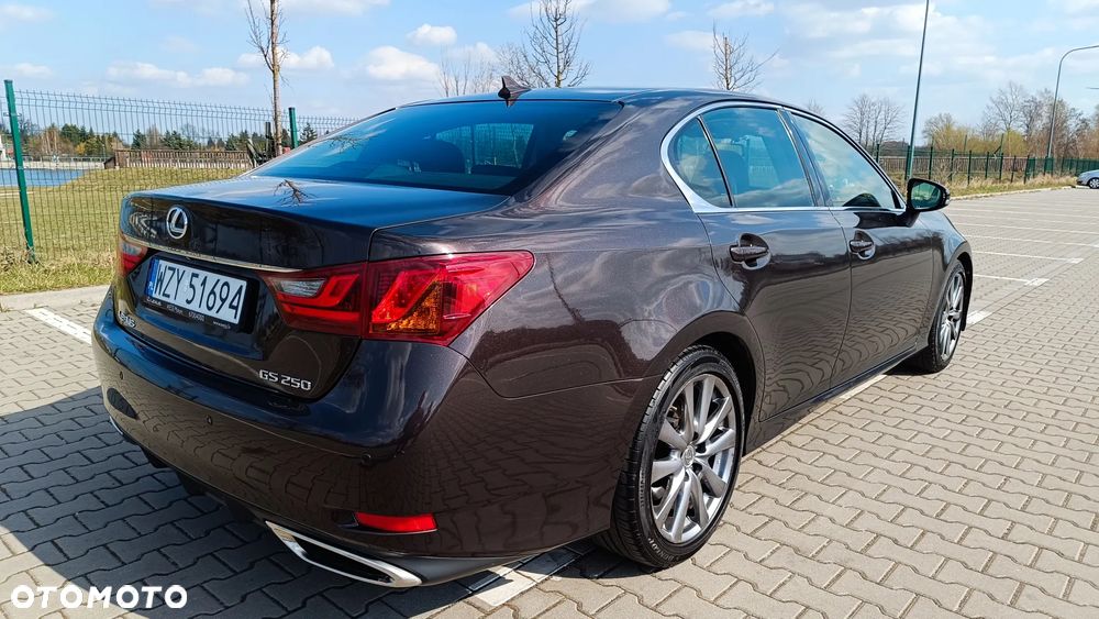 Lexus GS 250 - 4