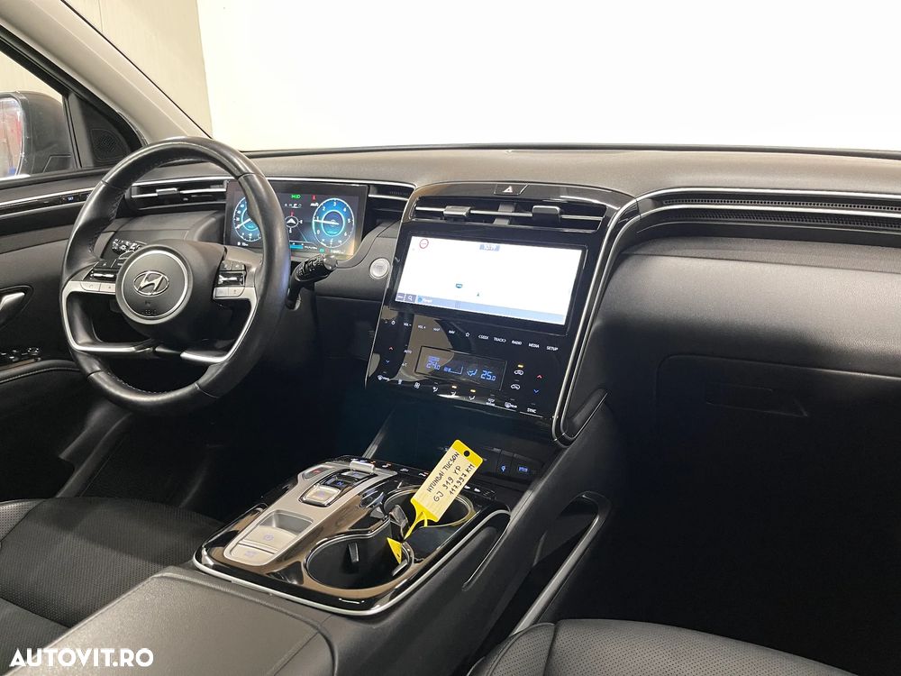 Hyundai Tucson 1.6 CRDi 48V-Hybrid 2WD DCT Prime - 9