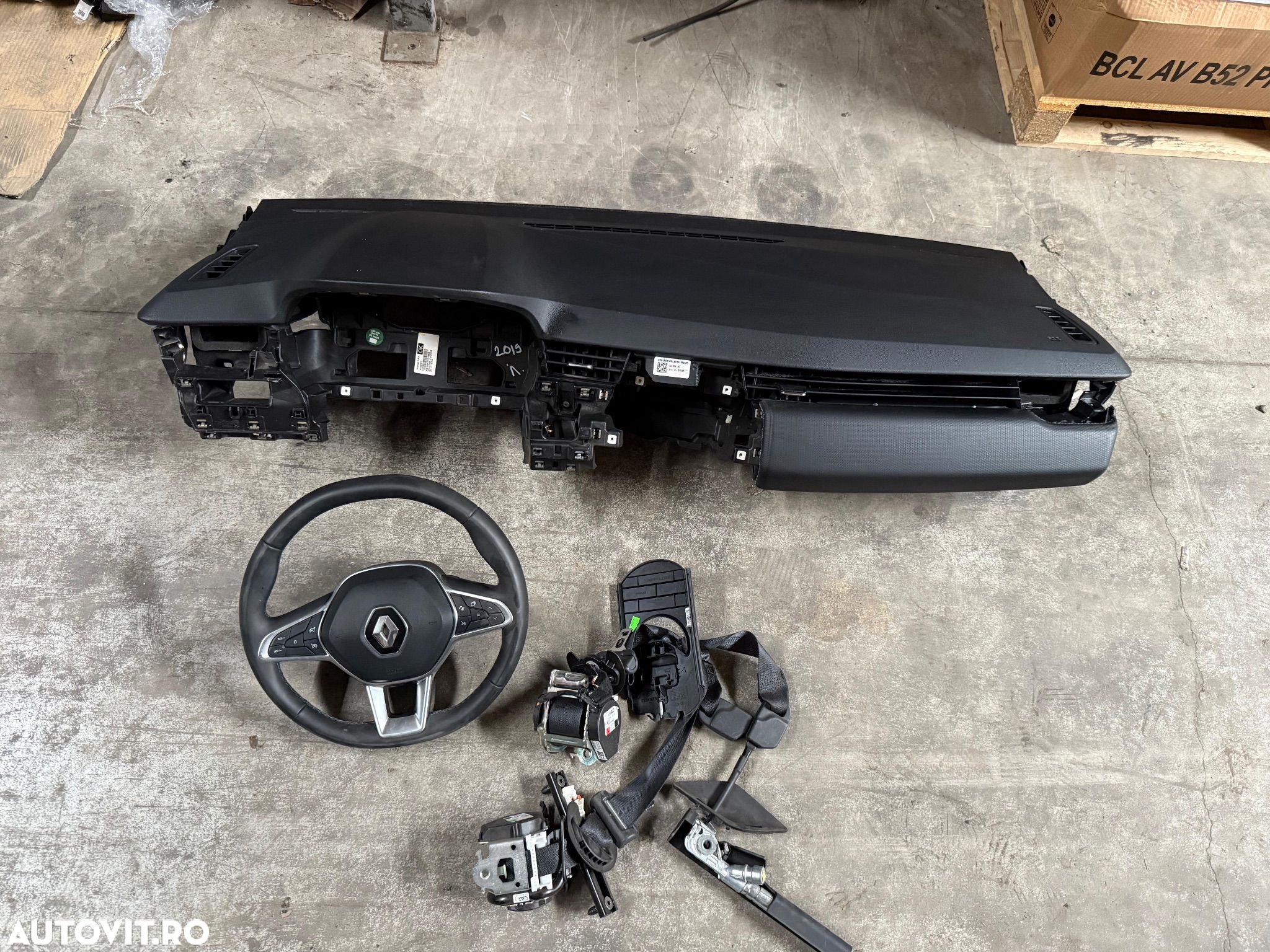 Kit airbaguri Renault Clio 5 2020 - 1