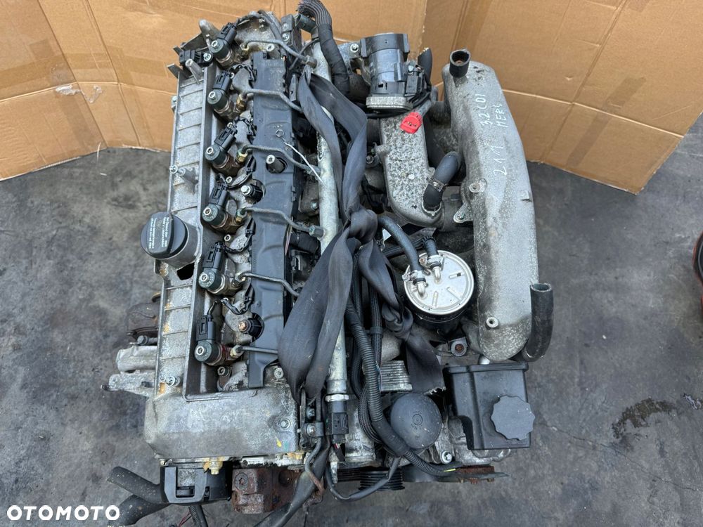 silnik kompletny mercedes 3.2 cdi e w211 s211 e 320 s w220 648961 204km - 6