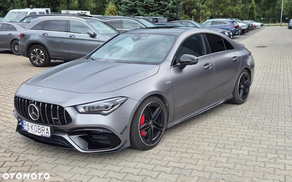Mercedes-Benz CLA AMG 45 S 4-Matic 8G-DCT - 14