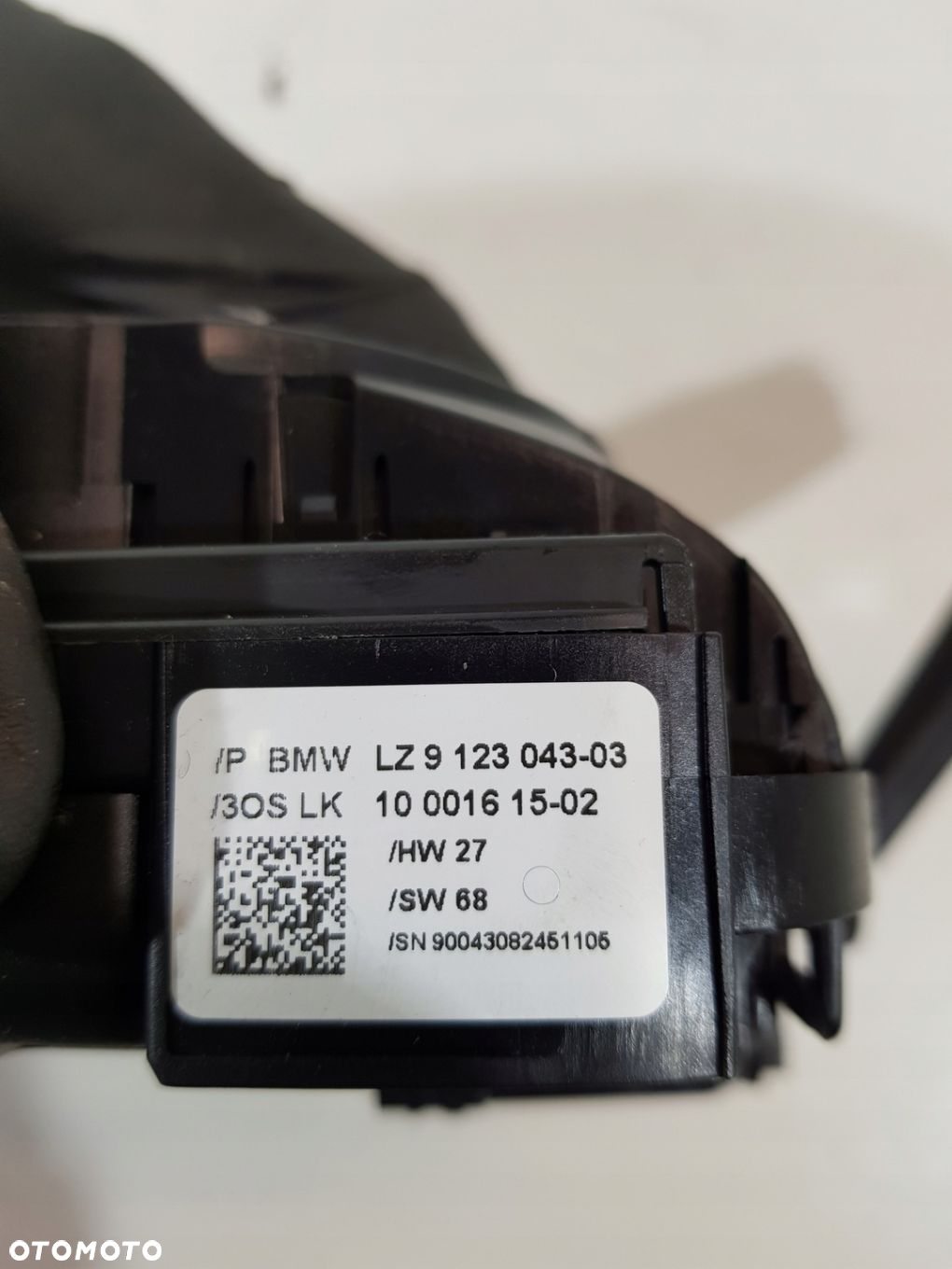 PRZEŁĄCZNIK ZESPOLONY BMW E87 E91 LIF 2.0D 6989557 - 12
