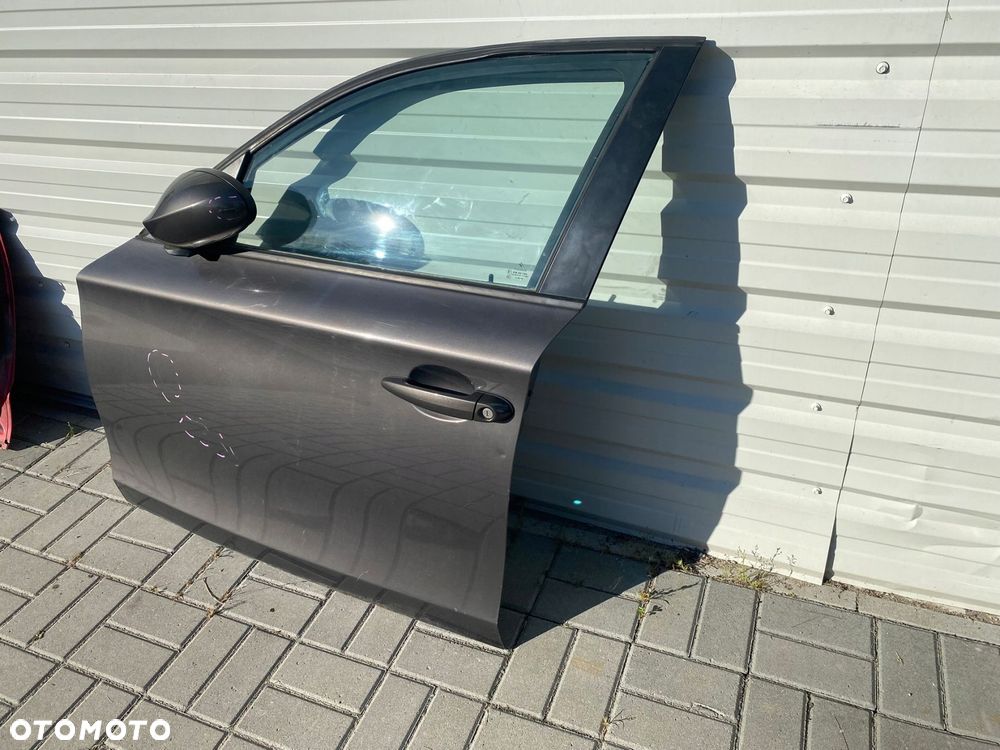 drzwi lewy przód lewe przednie bmw 1 e87 eu - 2