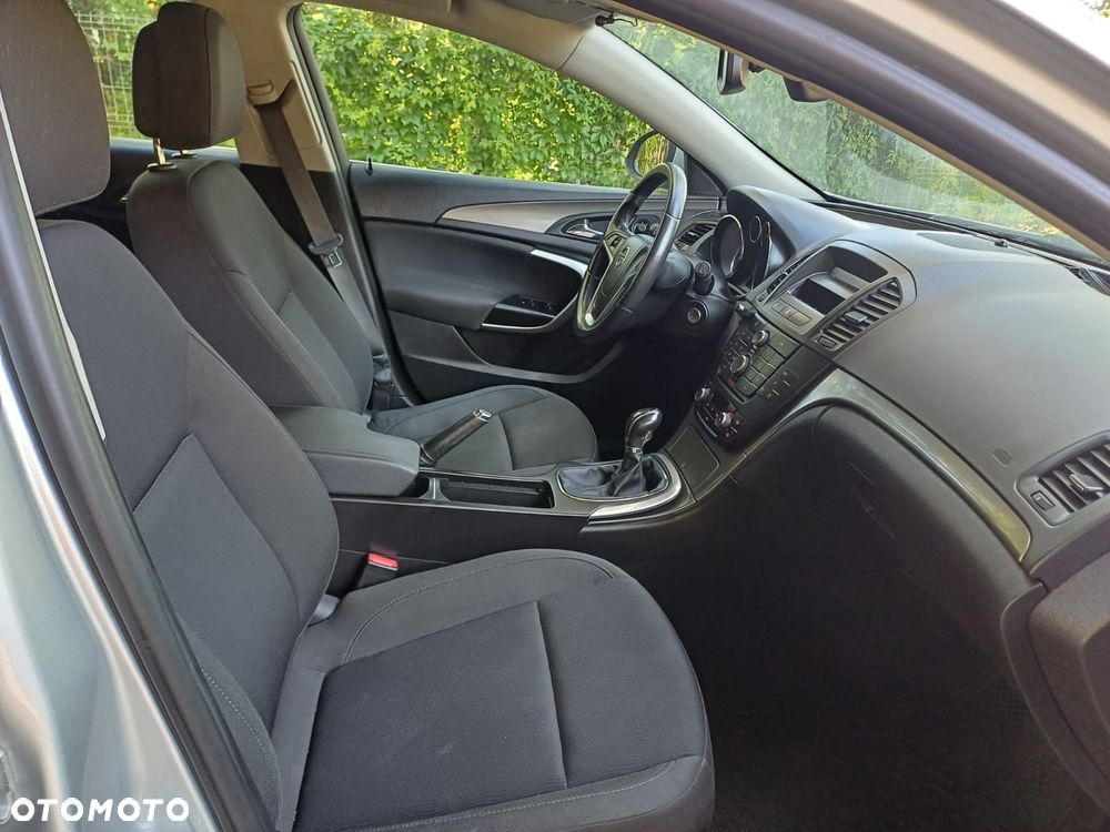 Opel Insignia 2.0 CDTI Cosmo ecoFLEX - 10