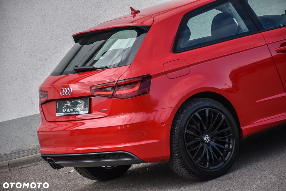 Audi A3 1.8 TFSI quattro S tronic S line Sportpaket - 12
