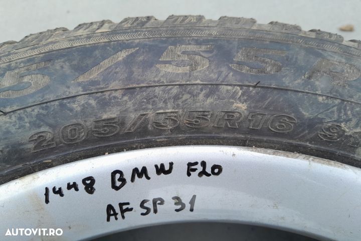 Jante aliaj 16 - set 205 / 55R16 7JX16 / 6866302 205 / 55R16 7JX16 / - 4