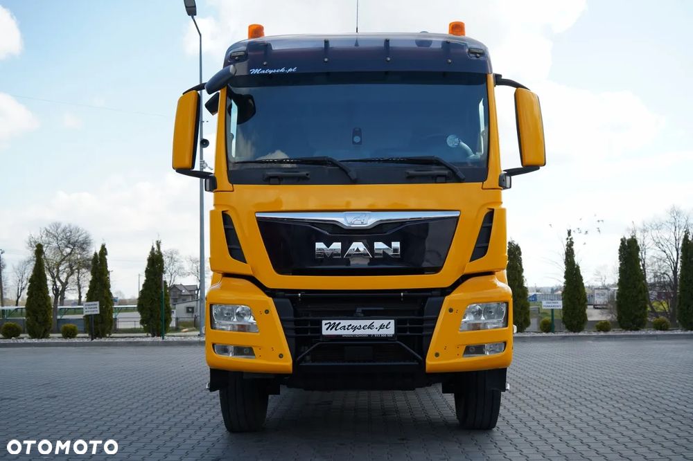 MAN TGS 33.440 / 6X4 / 2 STRONNA WYWROTKA / HYDROBURTA / BORDMATIC / AUTOMAT / EURO 6 - 19