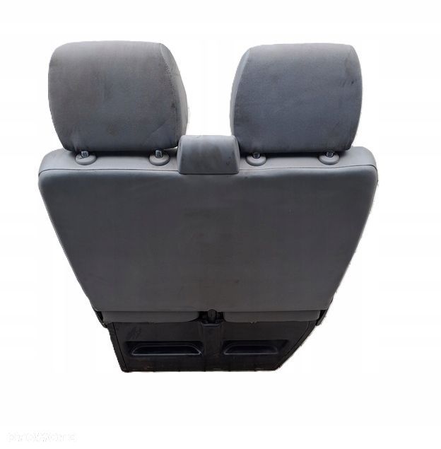 vw t5 transporter fotel ławka pasażera dwójka 7h0881303 - 3