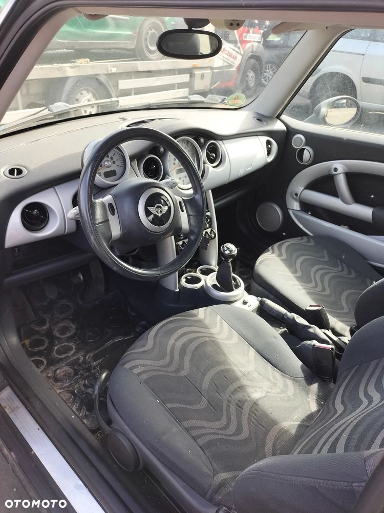 KLAPA BAGAŻNIKA MINI COOPER 01-07r KOD LAK. 668/9 BLACK - 12