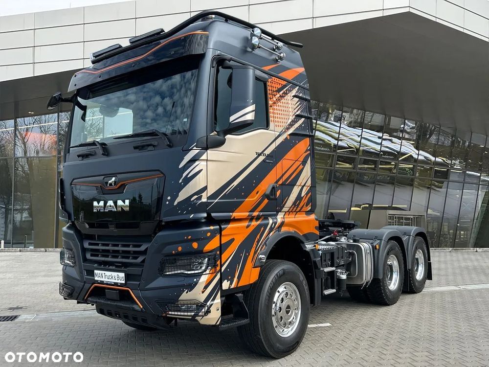 MAN TGX 33.640 6x4 BL SA - 1