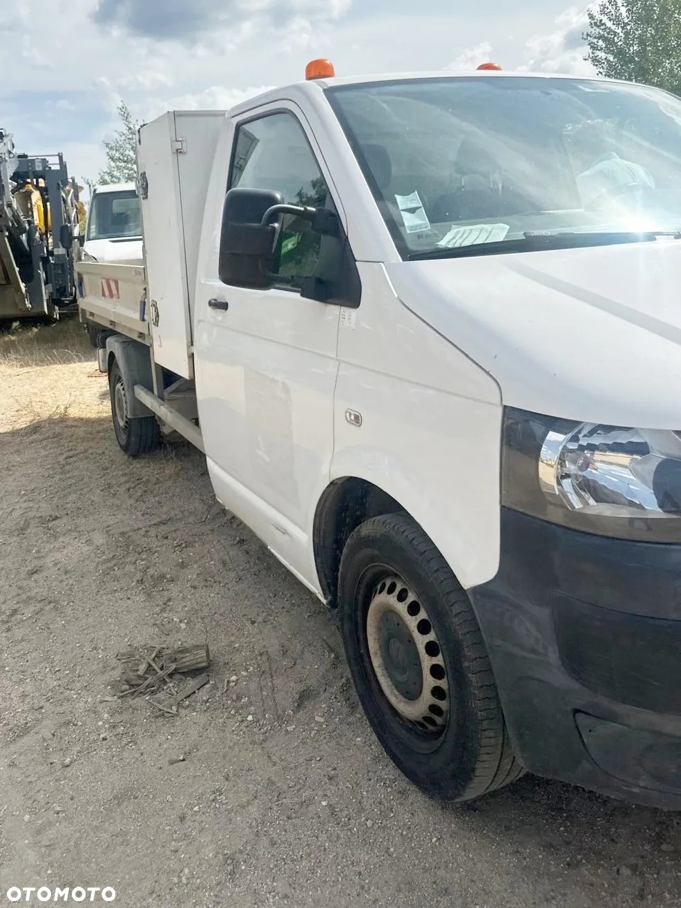 Volkswagen VW Transporter T5 2.0 TDI Wywrotka Kiper Klimatyzacja - 11