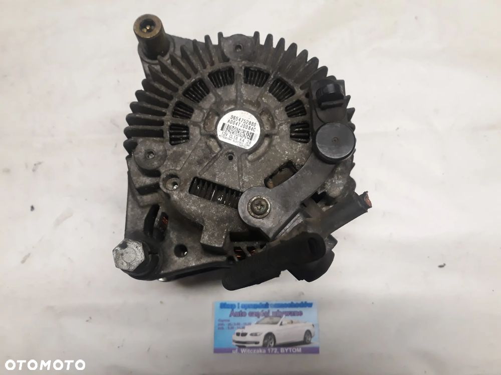 ALTERNATOR PEUGEOT 407 2,0 HDI  2005r  9654752880 - 3