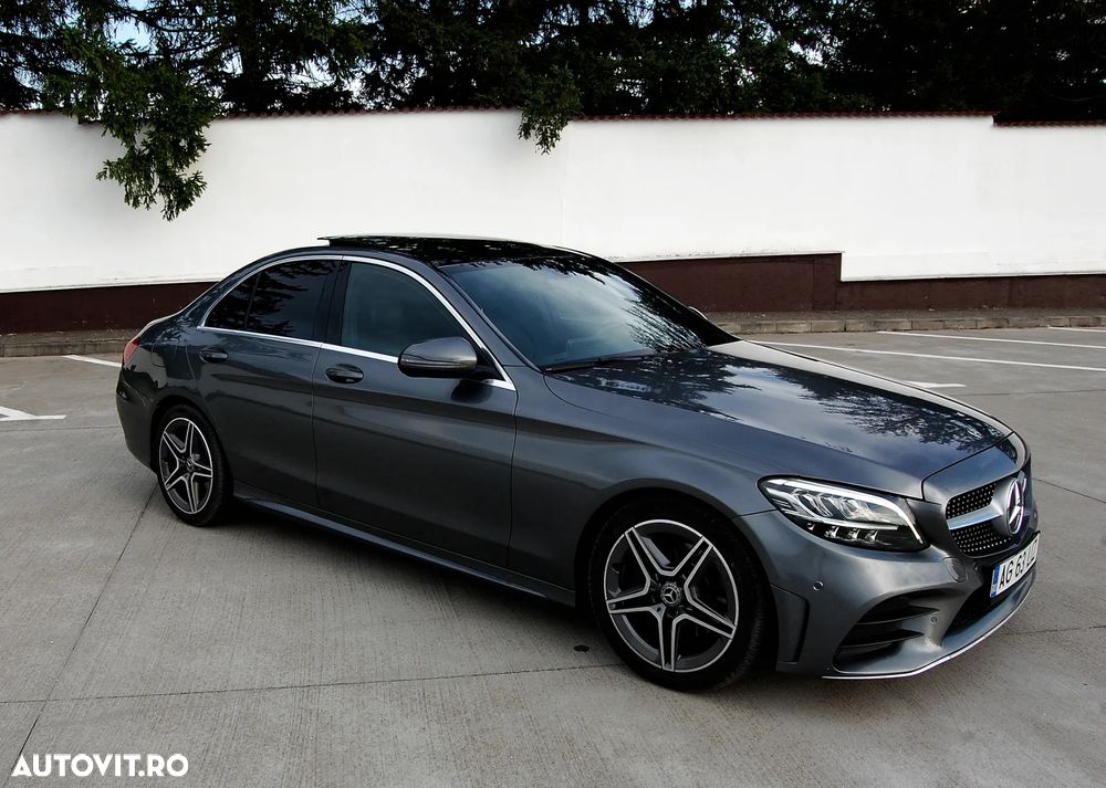 Mercedes-Benz C 180 d 9G-TRONIC AMG Line - 2